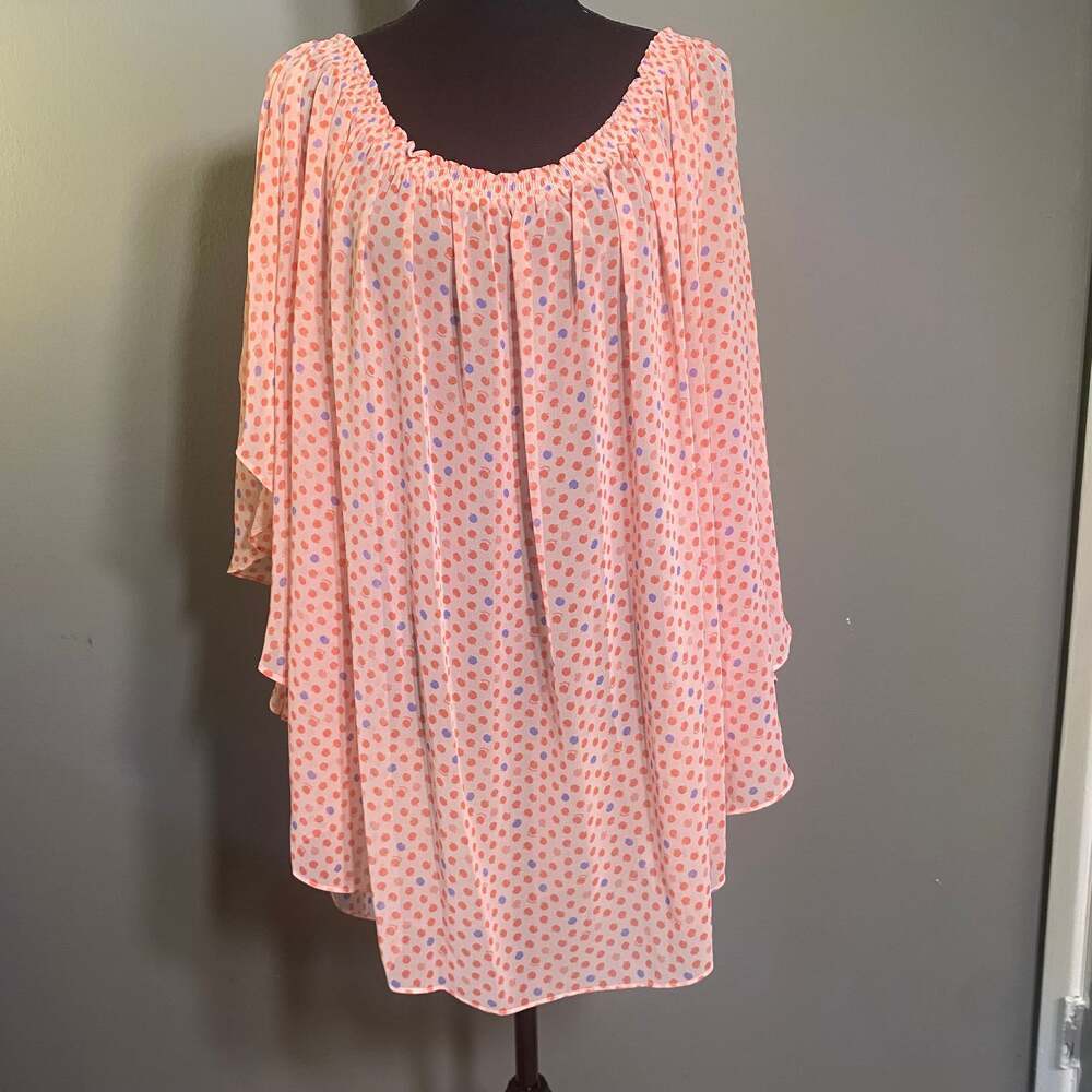 Fiorucci Striped Balloon-Sleeve Shirt‎